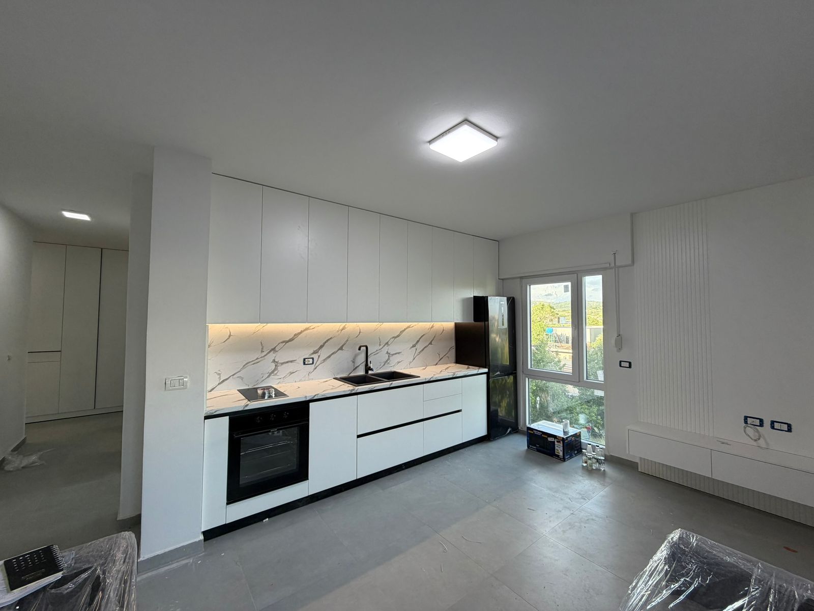 Real Atelier Oak install