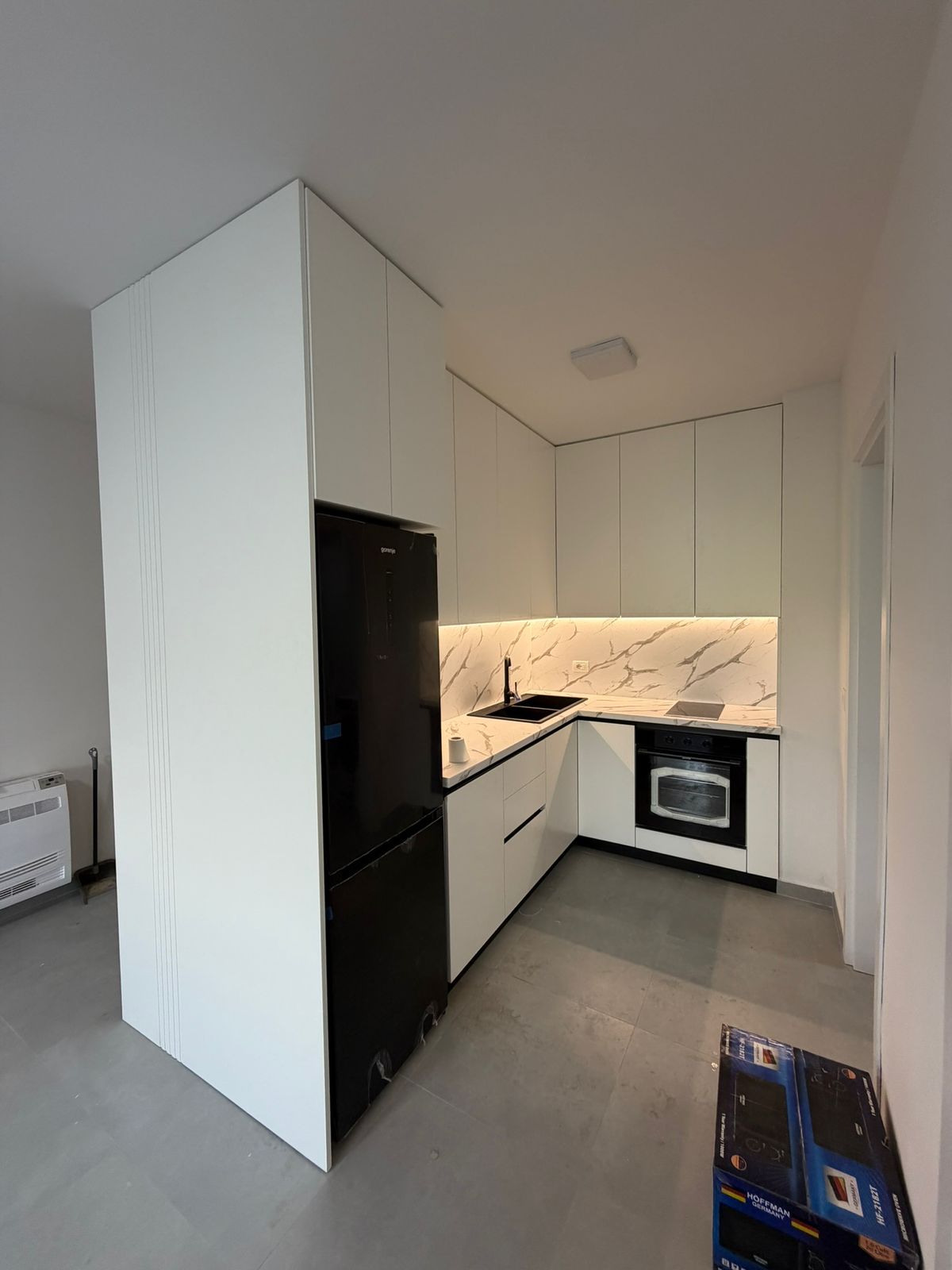 Real Atelier Oak install